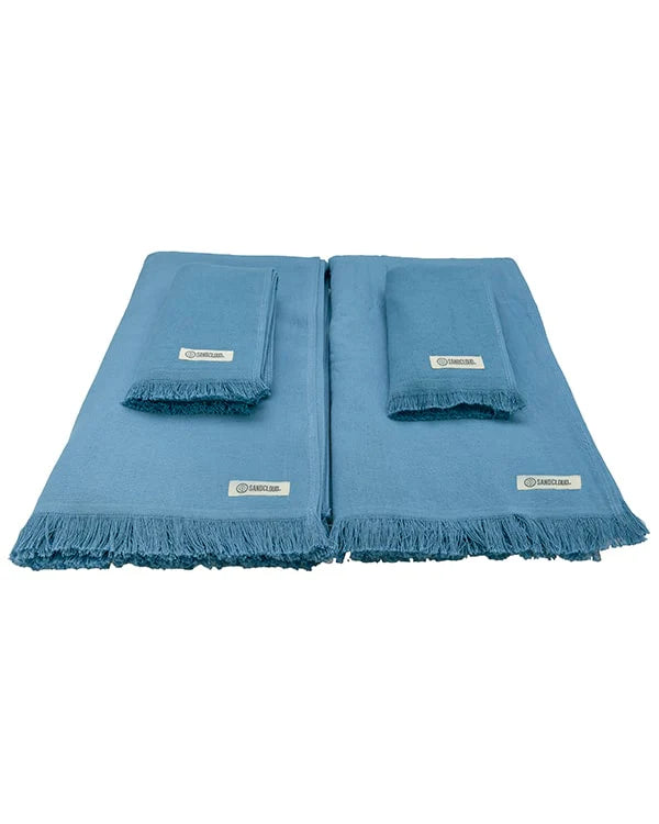 SandCloud Terra XL Bath Bundle - Slate Blue