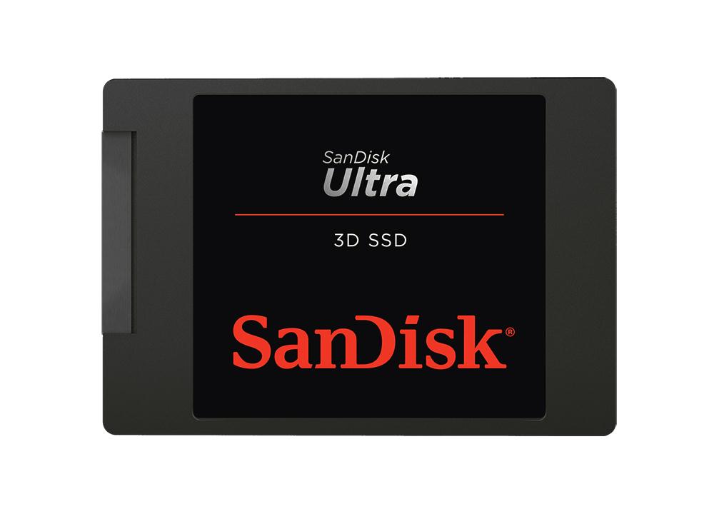 SanDisk Ultra 3D 250GB TLC SATA 6Gbps 2.5-inch Internal Solid State Drive (SSD)