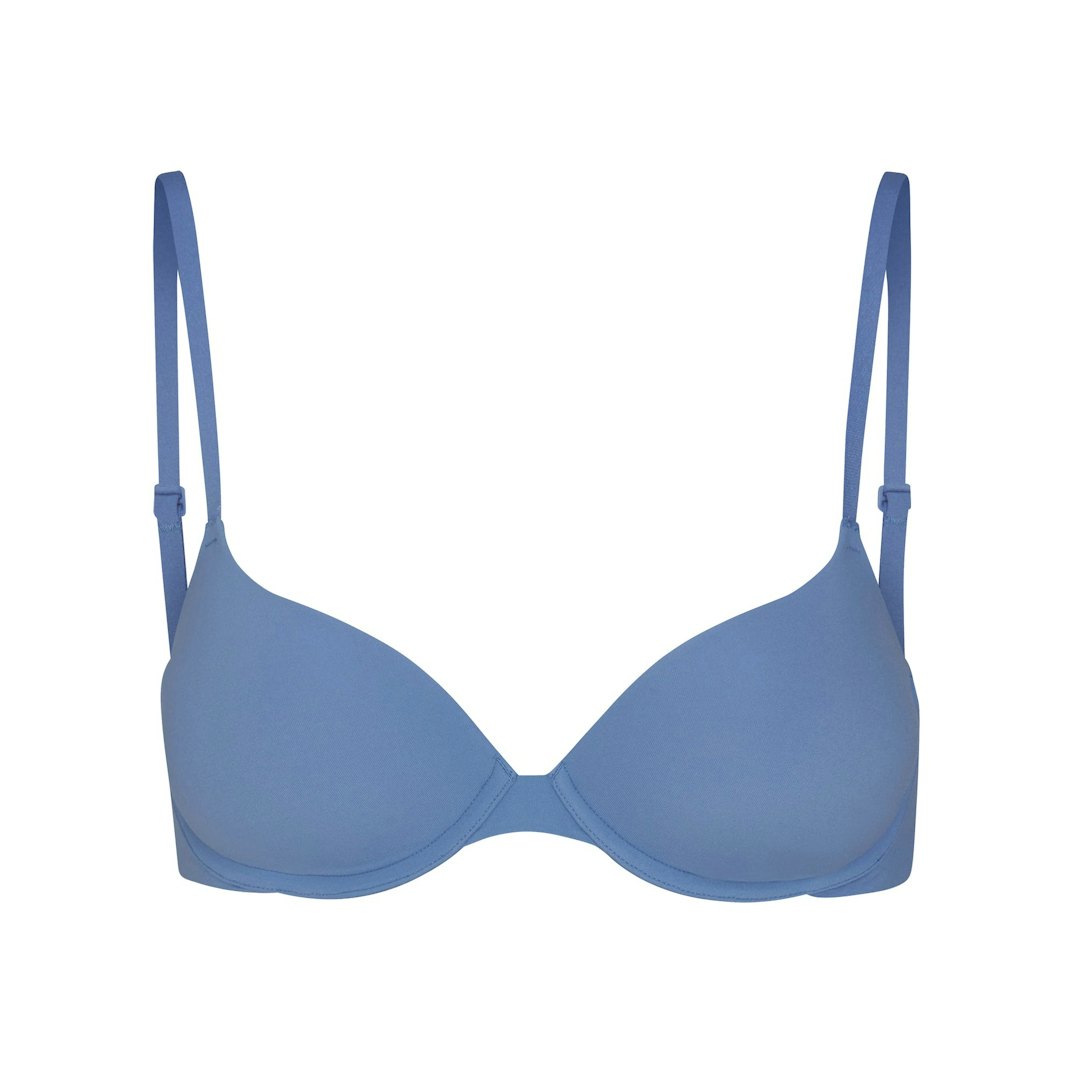 SKIMS PUSH-UP DEMI BRA-FITS EVERYBODY-32DD-ARTIC