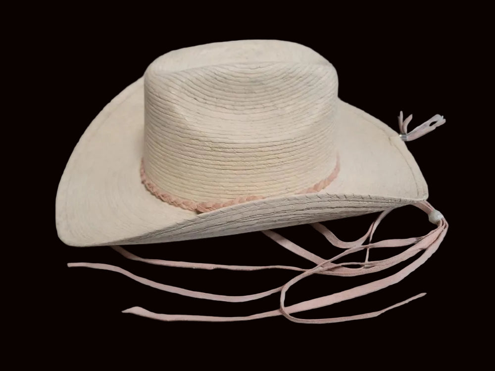 SOM-PAL HATS VALDEZ - Palm Leaf Hat - SIZE 57/US 7 1/8/MD - Circ. approx. 22 1/4"