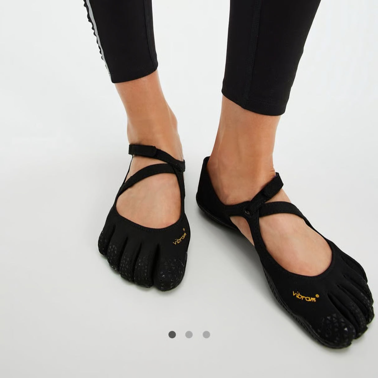 VIBRAM FREE PEOPLE V-Soul Women's Black 38/US:7-7.5