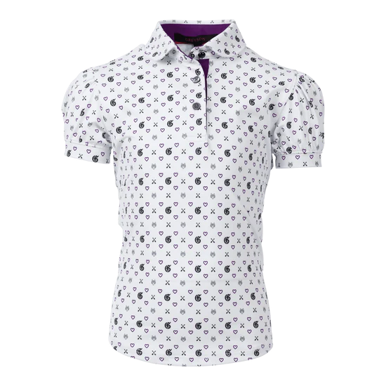 G.O.A.T Girl's Scarlett Polo Size 4