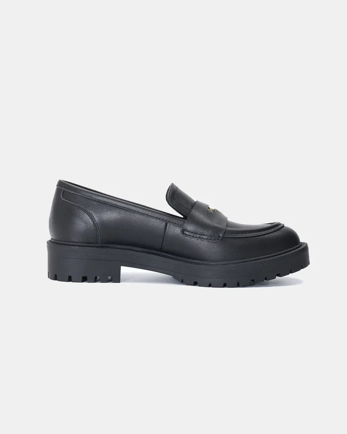 Sam Lucky Penny Leather Loafers Size 6.5