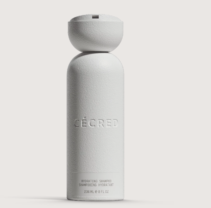CÉCRED Hydrating Shampoo - 8 OZ