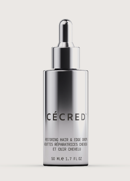 CÉCRED Restoring Hair & Edge Drops - 1.7 OZ