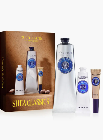 L'Occitane Shea Classics Nourish & Soften Set - 3 Piece