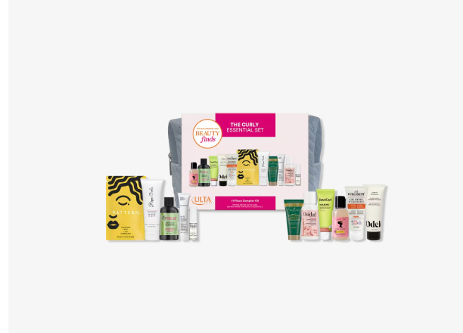 Ulta Beauty Finds, The Curly Essential Set - 11 Pieces