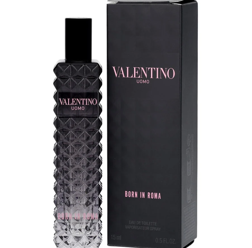 Valentino Uomo Born In Roma Eau de Parfum Travel Spray - 0.5 OZ
