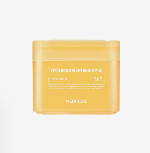 Mediheal Vitamide Brightening Pad - 100 Count