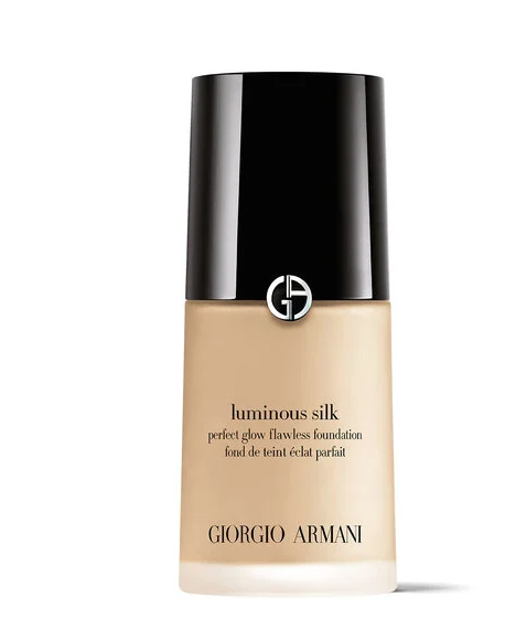 Giorgio Armani Luminous Silk Perfect Natural Glow Foundation - Shade 4 Light, Golden 1OZ