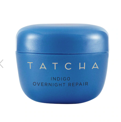 Tatcha Indigo Overnight Repair Redness Reducing Barrier Cream - 0.5 OZ