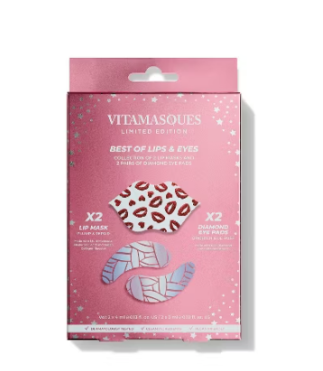 Vitamasques Lip + Eye Box Set - 4ct