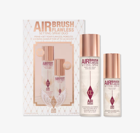 Charlotte Tilbury Airbrush Flawless Setting Spray Duo