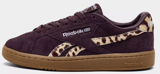 Women's Reebok Club C Grounds UK Casual Size 9