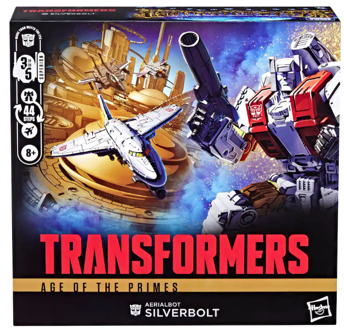 Transformers - Age of the Primes Commander Class Aerialbot Silverbolt