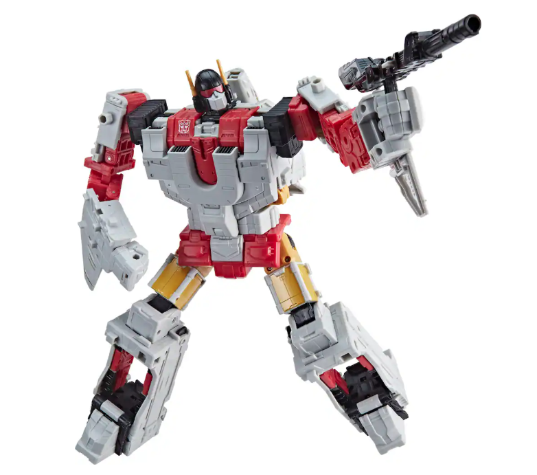 Transformers - Age of the Primes Commander Class Aerialbot Silverbolt