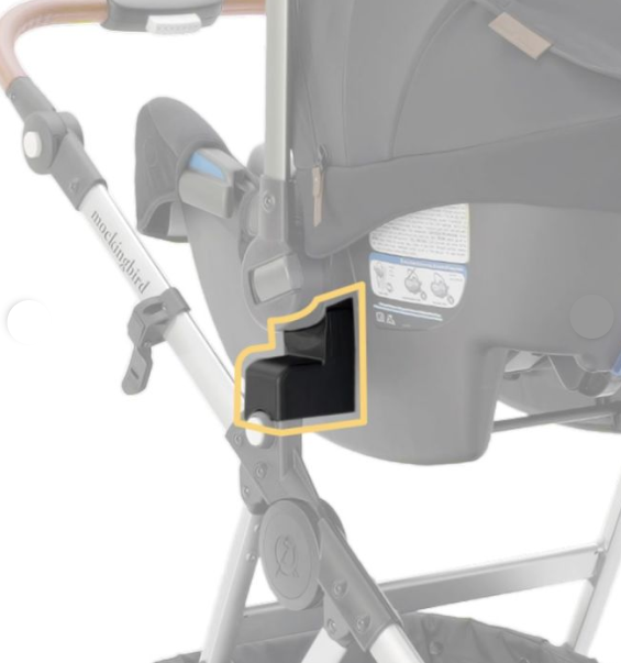 Mockingbird Stroller Car Seat Adapter