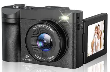 Digital Camera 4K