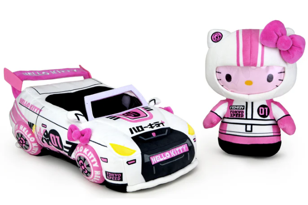 Hello Kitty and Friends Tokyo Speed Racer Hello Kitty 13" Plush