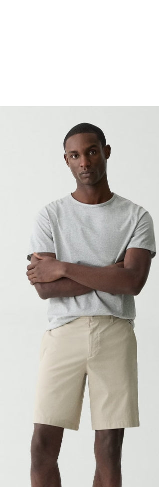 Theory Zaine Short in Stretch Cotton Size 40