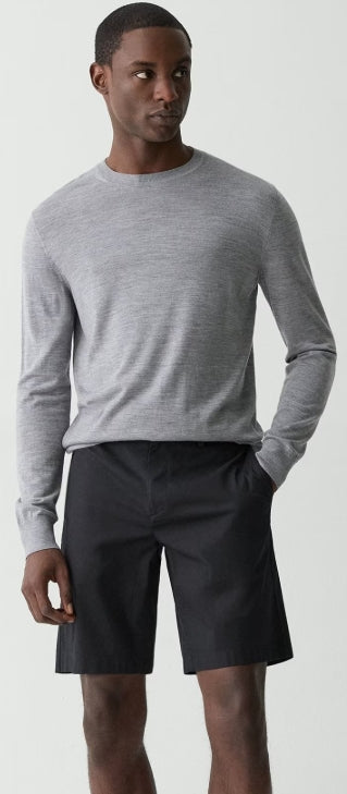 Theory Zaine Short in Stretch Cotton Size 40