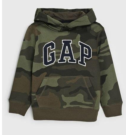 GAP Camo Hoodie Youth Boy's XXL (14-16)
