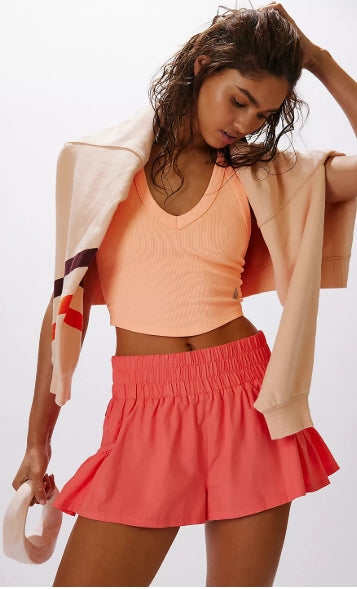 Get Your Flirt On Shorts Size XS