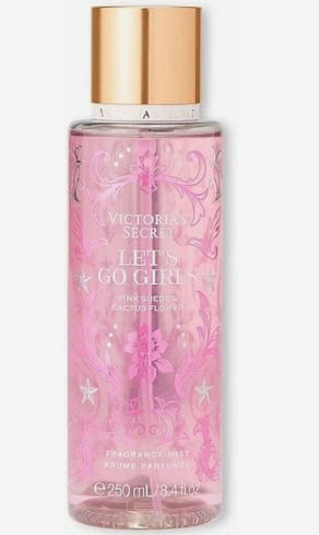Victoria's Secret/PINK LETS GO Girls Fragrance Mist Spray