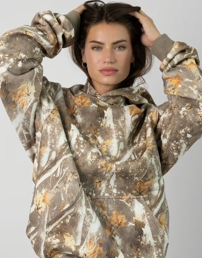 Comfrt Camo Hoodie - Adirondack - Large