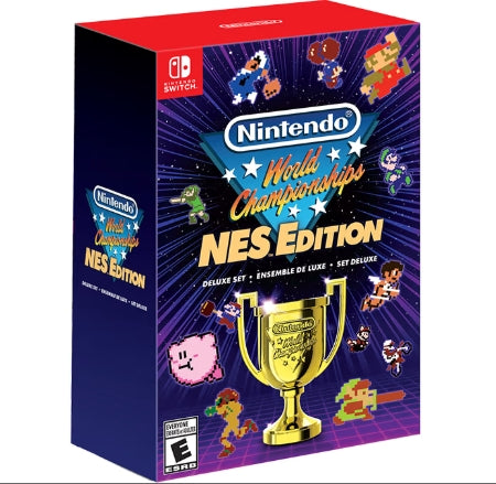 Nintendo World Championships: NES™ Edition – Deluxe Set