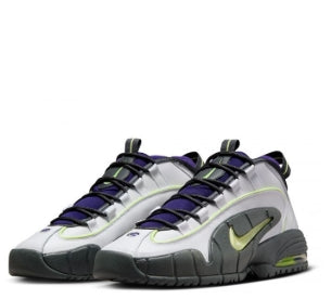 Air Max Penny 1 'Penny Story' Men – White/Lt Lemon Twist-field Purple - M 10.5 / W 12