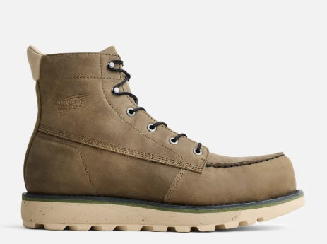 Traction Tred Lite Men's 6-inch Safety Toe Boot - 10.5