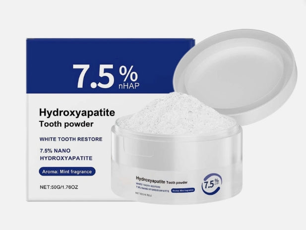 Oralhoe Hydroxyapatite Tooth Powder - 1.76 oz.