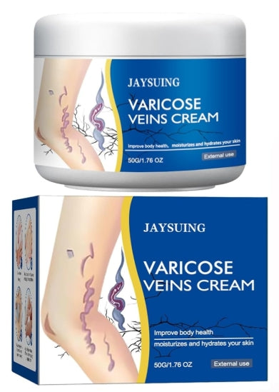 Jaysuing Varicose Veins Cream for Legs - 1.76 oz.