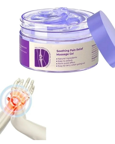 Soothing Pain Relief Massage Gel