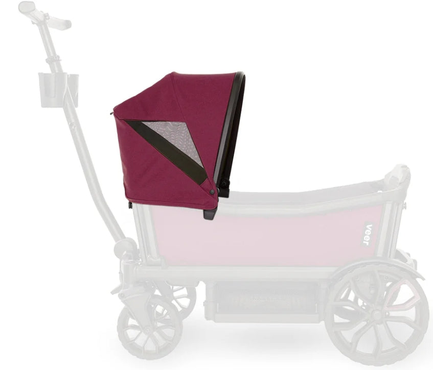 Veer Cruiser XL Custom Retractable Canopy Pink Agate