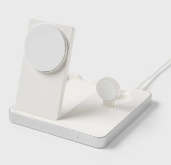 3 in 1 Charger for iPhone Watch and AirPods - heyday™ White