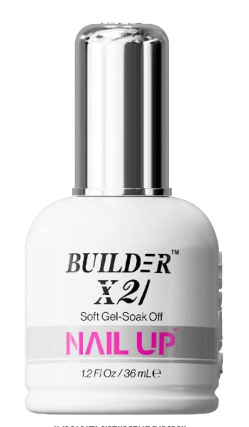 Nail Up Builder x 21 - Soft Gel Soak Off - 1.2 fl. oz.