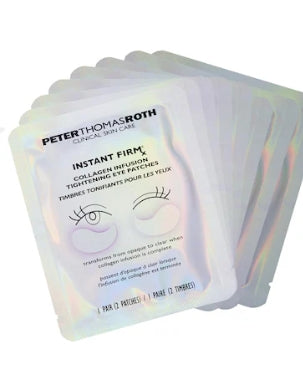 Peter Thomas Roth | Instant FIRMx Collagen Infusion Tightening Eye Patches - 8 pair (16 patches)