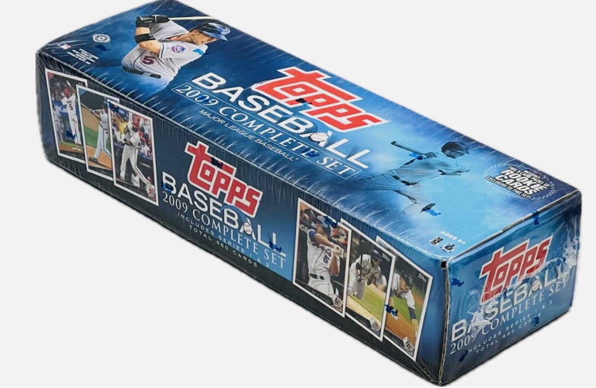 2009 Topps Baseball Hobby Factory Set