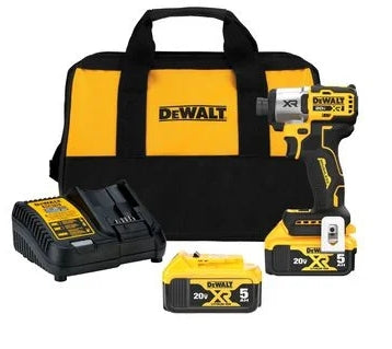 DEWALT 20V MAX XR 1/4 Inch Impact Driver Kit