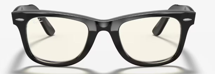 RAY-BAN RB2140 Wayfarer Clear Evolve