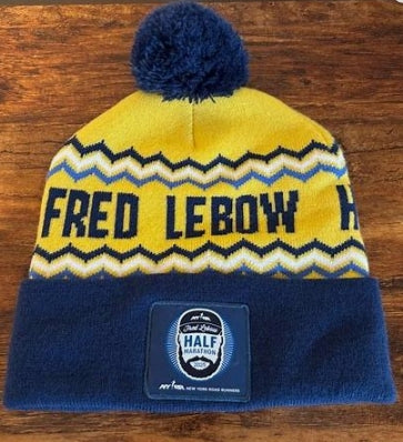 2025 New Balance Fred Lebow Half Marathon Winter Hat Beanie