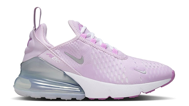 Nike Kids' Grade School Air Max 270 Shoes 2Y