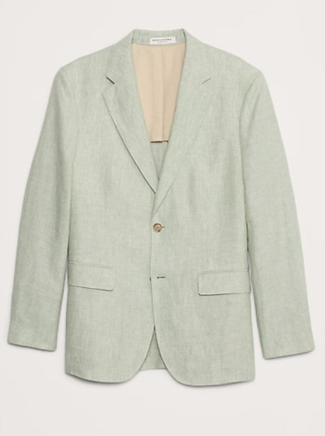 BR Linen Suit Jacket size 42R