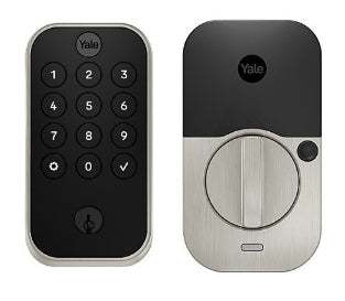 Yale YRD614-ZW2-619 Pro 2 Keypad Lock, Satin Nickel