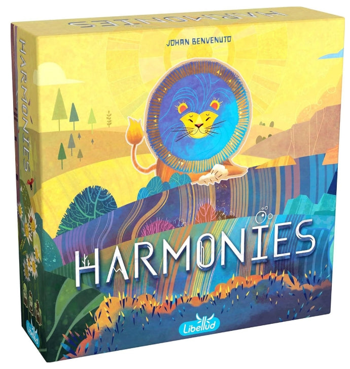 Harmonies by Johan Benvenuto