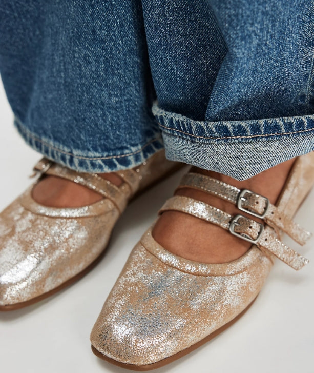 Free People Gemini Ballet Flats 8