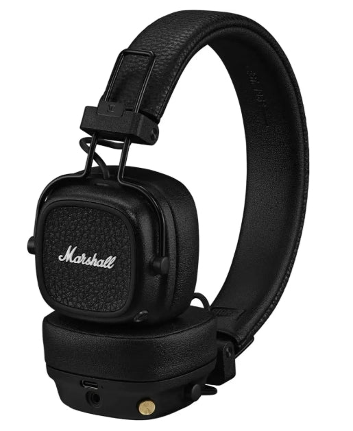 Marshall - Major V Wireless On-Ear Headphones - Black