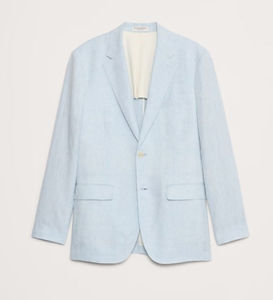 BR Linen Suit Jacket size 42R